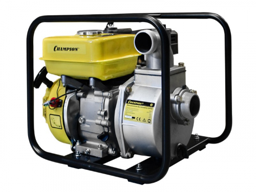Мотопомпа CHAMPION GP50 по доступной цене в Брянске. Не теряйте времени и заказывайте у нас прямо сейчас! Надежное качество и выгодные условия ждут вас.