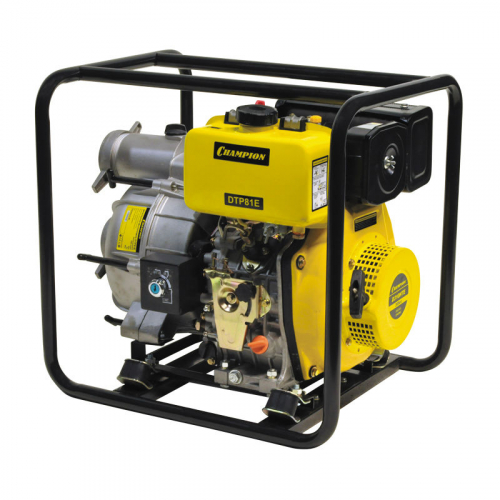 Мотопомпа CHAMPION DTP81E по доступной цене в Брянске. Не теряйте времени и заказывайте у нас прямо сейчас! Надежное качество и выгодные условия ждут вас.