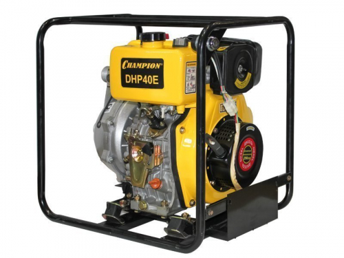 Мотопомпа CHAMPION DHP40E по доступной цене в Брянске. Не теряйте времени и заказывайте у нас прямо сейчас! Надежное качество и выгодные условия ждут вас.