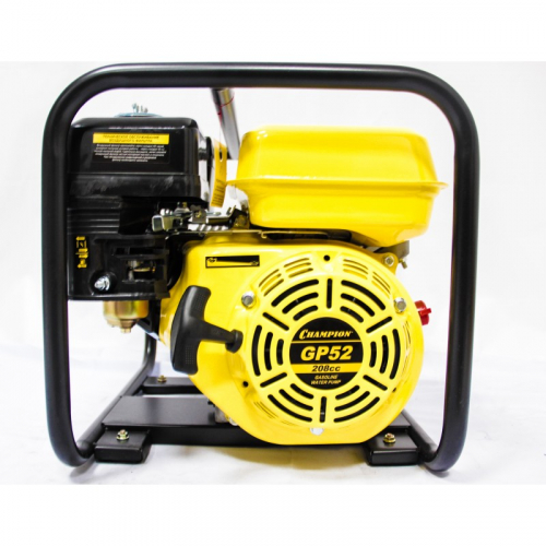 Мотопомпа CHAMPION GP52 по доступной цене в Брянске. Не теряйте времени и заказывайте у нас прямо сейчас! Надежное качество и выгодные условия ждут вас.