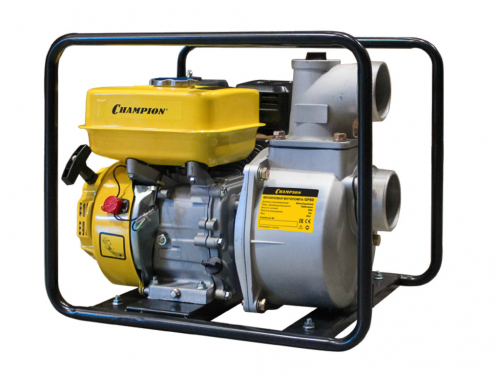 Мотопомпа CHAMPION GP80 по доступной цене в Брянске. Не теряйте времени и заказывайте у нас прямо сейчас! Надежное качество и выгодные условия ждут вас.