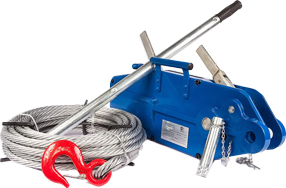 Желаете арендовать Лебедки в Брянске? Наша компания предлагает прокат по выгодной цене за сутки, с возможностью экспресс-доставки круглосуточно. Получите скидку до 40% и экономьте при каждом заказе. При аренде в ночное время цена уменьшится еще на 30%. Не упустите возможность воспользоваться нашими выгодными условиями!