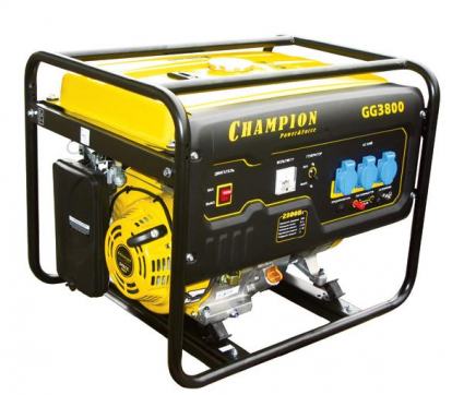 Генератор CHAMPION GG3300 по выгодной цене в Брянске. Надежное качество и лучшие условия ждут вас.