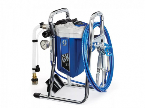 Окрасочный агрегат GRACO GX-21 по выгодной цене в Брянске. Надежное качество и лучшие условия ждут вас.