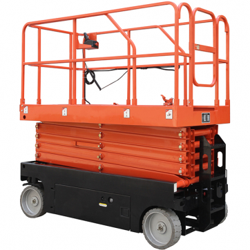 Самоходный подъемник ножничного типа GROST SPX F3-8000 по выгодной цене в Брянске. Надежное качество и лучшие условия ждут вас.