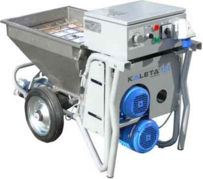 Штукатурная станция Kaleta A 151 по выгодной цене в Брянске. Надежное качество и лучшие условия ждут вас.