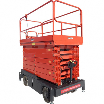 Самоходный подъёмник ножничного типа GROST Tower 0.5-7-2 по выгодной цене в Брянске. Надежное качество и лучшие условия ждут вас.