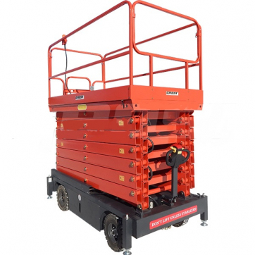 Самоходный подъёмник ножничного типа GROST Tower 0.3-16 по выгодной цене в Брянске. Надежное качество и лучшие условия ждут вас.