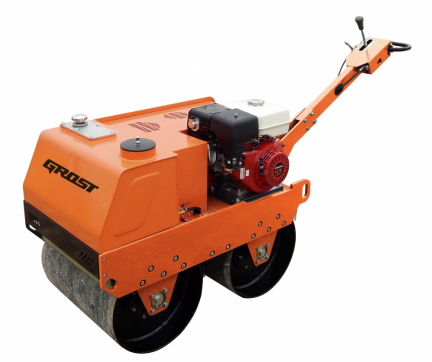Виброкаток GROST VR500 по выгодной цене в Брянске. Надежное качество и лучшие условия ждут вас.