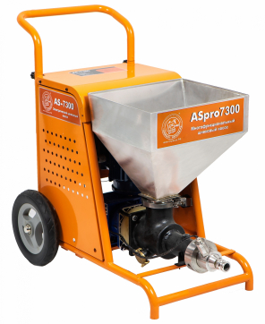 Штукатурная станция Aspro - 7300 по выгодной цене в Брянске. Надежное качество и лучшие условия ждут вас.