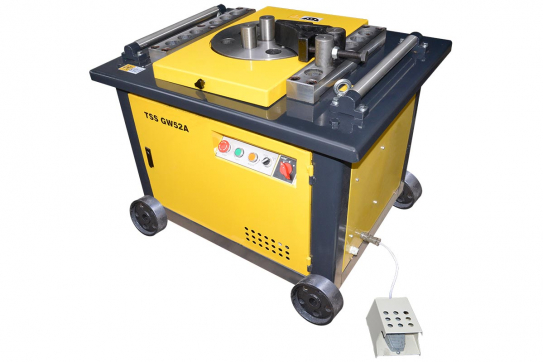 Станок для гибки арматуры с концевиком ТСС GW 52A по выгодной цене в Брянске. Надежное качество и лучшие условия ждут вас.