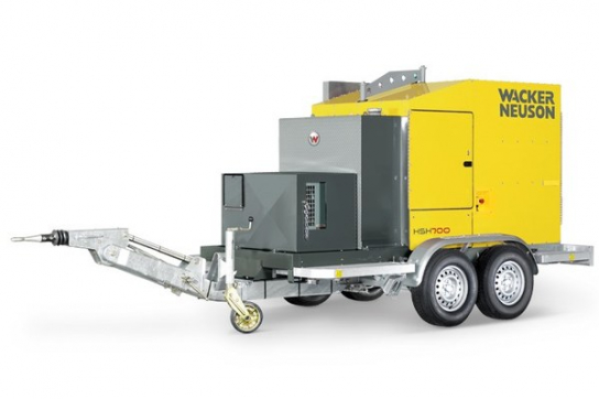 Установка для прогрева грунта и подогрева бетона HSH700 Wacker Neuson по выгодной цене в Брянске. Надежное качество и лучшие условия ждут вас.