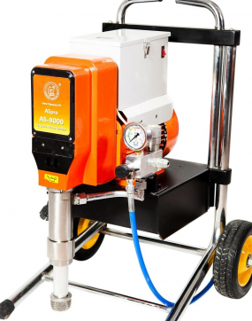 Аппарат для индустриальных систем окраски ASPRO-8000 380 V по выгодной цене в Брянске. Надежное качество и лучшие условия ждут вас.