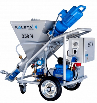 Штукатурная станция Kaleta A4/230V по выгодной цене в Брянске. Надежное качество и лучшие условия ждут вас.