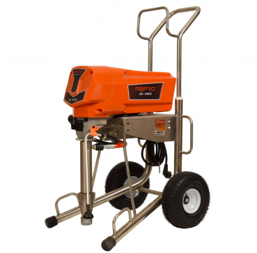 Окрасочный аппарат Aspro 6000 в прокат в Брянске. У нас лучшая цена за сутки! Возможность взять в аренду с выгодной скидкой до 40% при экспресс доставке 24/7. И помните, ночью стоимость еще дешевле на 30%! #арендапрокат #виброплита #выгодно