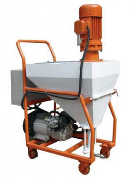 Штукатурный агрегат ASPRO-N1 по выгодной цене в Брянске. Надежное качество и лучшие условия ждут вас.