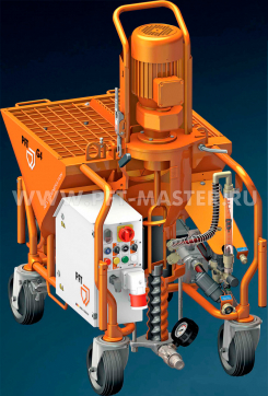 Штукатурная станция PFT G4 Standard без насоса по выгодной цене в Брянске. Надежное качество и лучшие условия ждут вас.