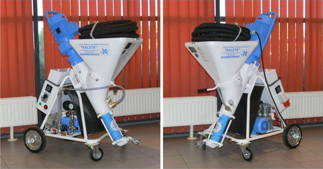 Штукатурная станция Kaleta ATWG-1 по выгодной цене в Брянске. Надежное качество и лучшие условия ждут вас.