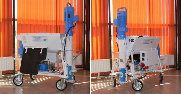 Штукатурный агрегат Kaleta ATWG-2 по выгодной цене в Брянске. Надежное качество и лучшие условия ждут вас.