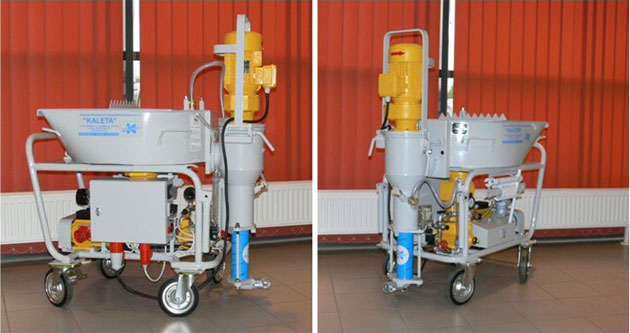 Штукатурный агрегат Калета ATWG-3 по выгодной цене в Брянске. Надежное качество и лучшие условия ждут вас.