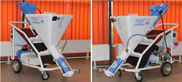 Штукатурный агрегат Калета ATWG-4 по выгодной цене в Брянске. Надежное качество и лучшие условия ждут вас.