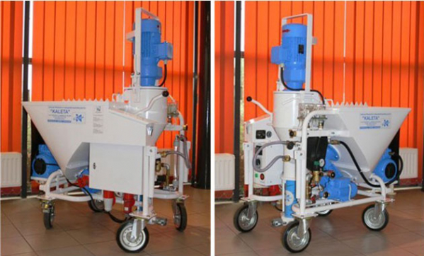 Штукатурный агрегат Калета ATWG-5 super по выгодной цене в Брянске. Надежное качество и лучшие условия ждут вас.