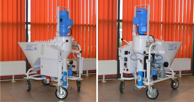 Штукатурный агрегат Калета ATWG-5 по выгодной цене в Брянске. Надежное качество и лучшие условия ждут вас.