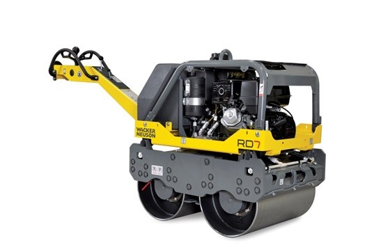 Ручной виброкаток Wacker Neuson RD 7H-E по выгодной цене в Брянске. Надежное качество и лучшие условия ждут вас.