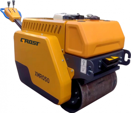 Виброкаток Grost XMR050 в прокат в Брянске. У нас лучшая цена за сутки! Возможность взять в аренду с выгодной скидкой до 40% при экспресс доставке 24/7. И помните, ночью стоимость еще дешевле на 30%! #арендапрокат #виброплита #выгодно