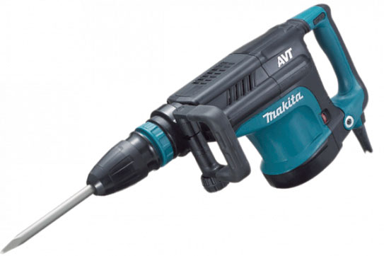 Отбойный молоток MAKITA HM1203C в прокат в Брянске. У нас лучшая цена за сутки! Возможность взять в аренду с выгодной скидкой до 40% при экспресс доставке 24/7. И помните, ночью стоимость еще дешевле на 30%! #арендапрокат #виброплита #выгодно