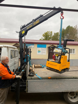 в прокат в Брянске. У нас лучшая цена за сутки! Возможность взять в аренду с выгодной скидкой до 40% при экспресс доставке 24/7. И помните, ночью стоимость еще дешевле на 30%! #арендапрокат #виброплита #выгодно