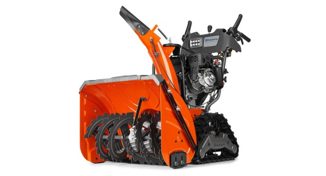 Бензиновый снегоотбрасыватель Husqvarna ST330PT по выгодной цене в Брянске. Надежное качество и лучшие условия ждут вас.