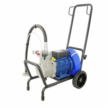 Безвоздушный окрасочный аппарат PWG-FF-3.5 в прокат в Брянске. У нас лучшая цена за сутки! Возможность взять в аренду с выгодной скидкой до 40% при экспресс доставке 24/7. И помните, ночью стоимость еще дешевле на 30%! #арендапрокат #виброплита #выгодно