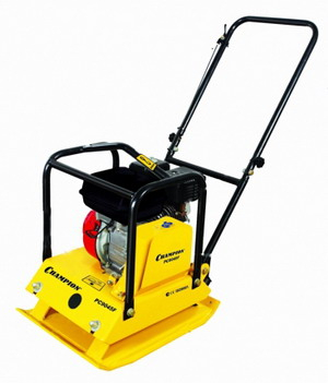 Виброплита Champion PC9045F в прокат в Брянске. У нас лучшая цена за сутки! Возможность взять в аренду с выгодной скидкой до 40% при экспресс доставке 24/7. И помните, ночью стоимость еще дешевле на 30%! #арендапрокат #виброплита #выгодно